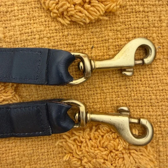 Vintage Coach 4113 Hudson Doctor Satchel, Navy - Picture 8 of 9